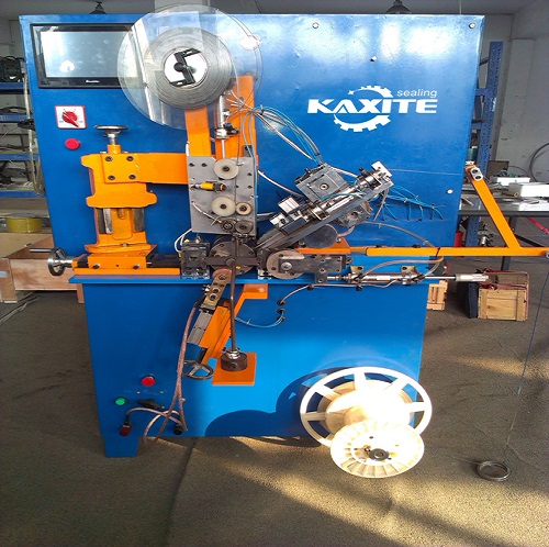 Automatic Winding Machine for Spiral Wound Gaskets