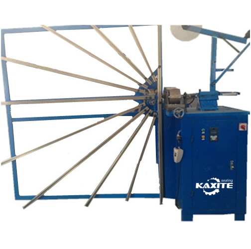 Large winding machine (vertical) for spiral wound gasket