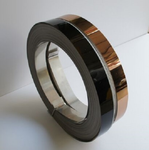 Flat-shape metallic tape 304(L) 316L