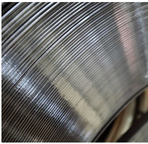 Metal Bending Coil 304(L)/316L/321
